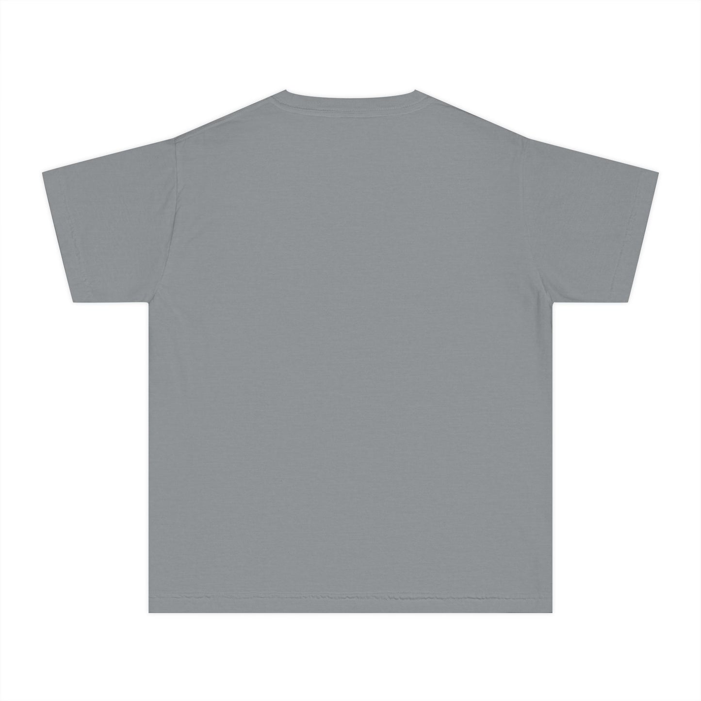 Sunny Leaf Youth Tee, Casual Summer T-Shirt, Nature Inspired Youth Shirt, Gifts for Kids, Eco-Friendly Apparel