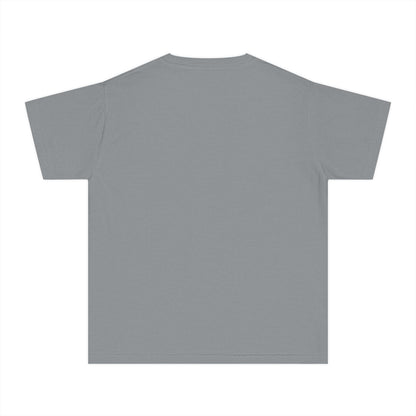 Sunny Leaf Youth Tee, Casual Summer T-Shirt, Nature Inspired Youth Shirt, Gifts for Kids, Eco-Friendly Apparel