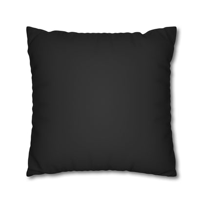 Black & White Owl Pillowcase - Boho Home Decor, Cozy Cushion Cover, Gift for Animal Lovers, Nature Accent Pillow, Living Room Decor