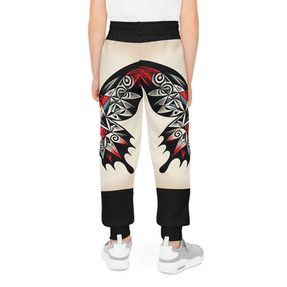 Youth Joggers with Artistic Butterfly Design | Comfortable, Stylish, Unique | Perfect for Casual Wear, Gifts, Sports, Halloween, and [...]