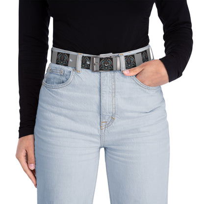 Stylish Goddess Durga Graphic Belt for Unique Fashion Statement, Customizable Accessories, Perfect for Gifting, Everyday Wear, Festival Outfit
