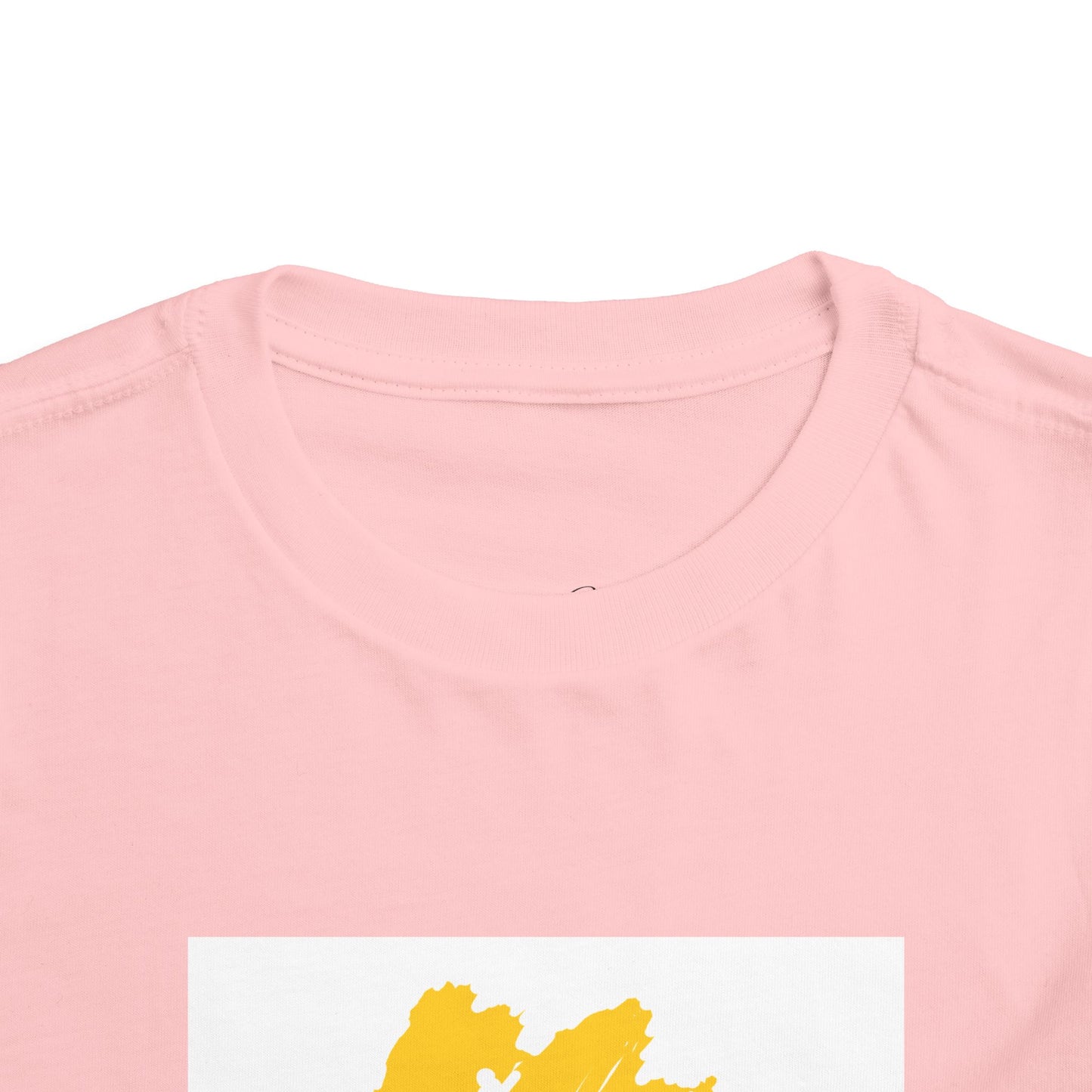 Sunny Leaf Toddler Tee, Cute Kid's Shirt, Summer Outfit, Nature Inspired Tee, Gift for Toddlers, Playtime Clothing, Eco-Friendly Tee