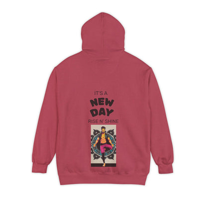 Yoga Hoodie, Cozy Unisex Hoodie, Gift for Him/Her, Stylish Casual Wear, Cool Streetwear