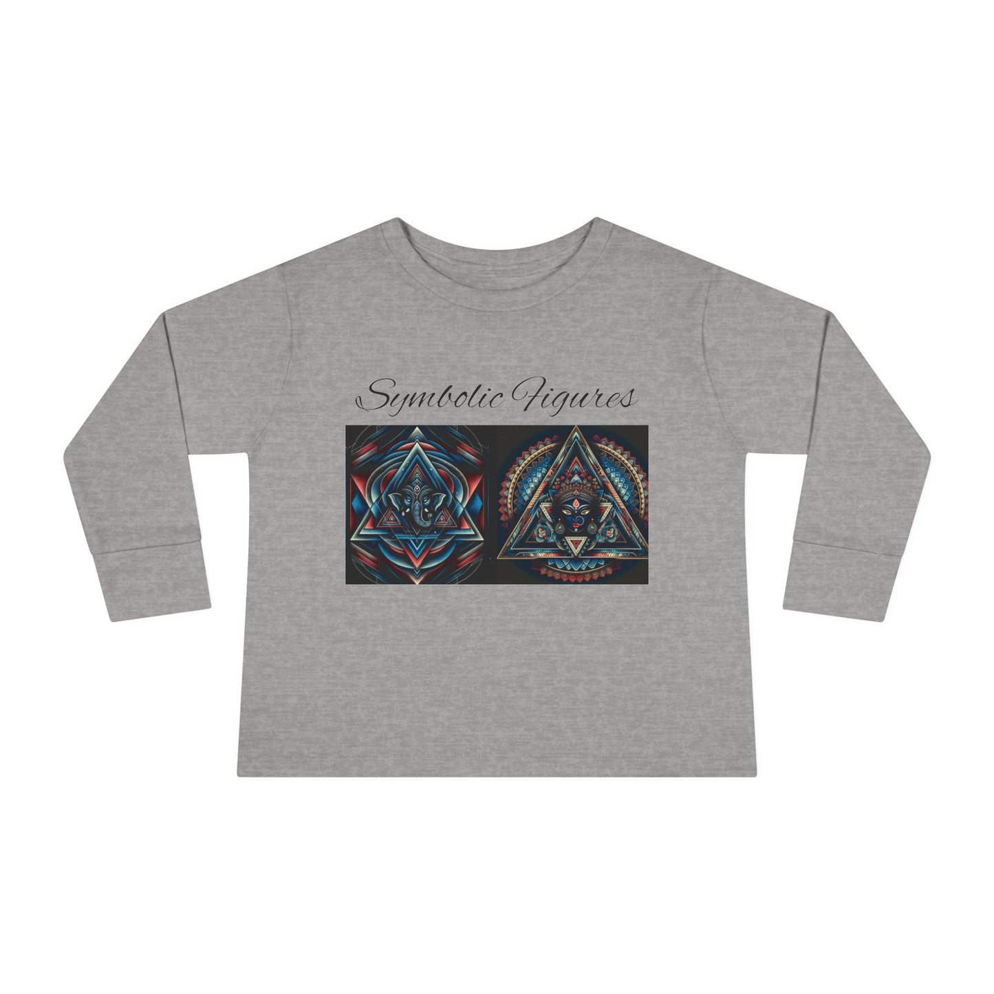 Toddler Long Sleeve Tee, Colorful Graphic Tee, Kids Playwear, Toddler Gift, Birthday Shirt, Baby Shower Gift