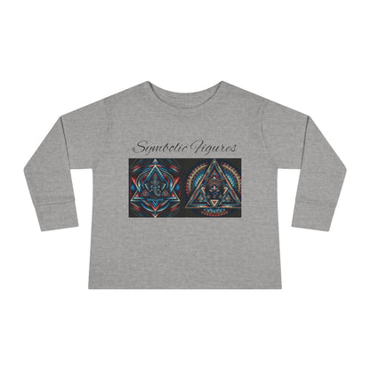 Toddler Long Sleeve Tee, Colorful Graphic Tee, Kids Playwear, Toddler Gift, Birthday Shirt, Baby Shower Gift