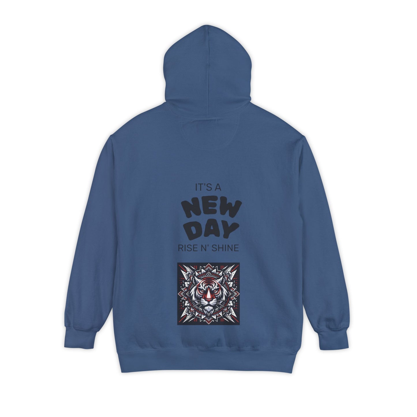 Fearless Tiger Design Hoodie, Cozy Unisex Hoodie, Gift for Him/Her, Stylish Casual Wear, Cool Streetwear
