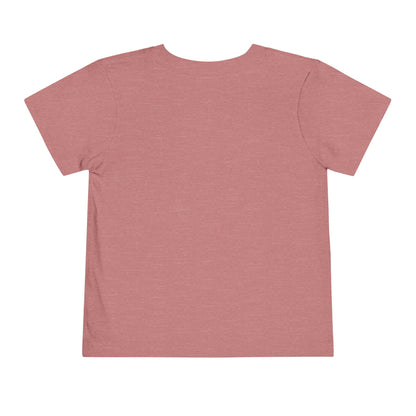 Sunny Leaf Toddler Tee, Cute Kid's Shirt, Summer Outfit, Nature Inspired Tee, Gift for Toddlers, Playtime Clothing, Eco-Friendly Tee