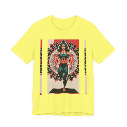 Empowering Graphic Tee | Unisex Jersey Short Sleeve Tee, Stylish Casual Wear, Unique Gift Idea, Motivational Apparel, Everyday Comfort