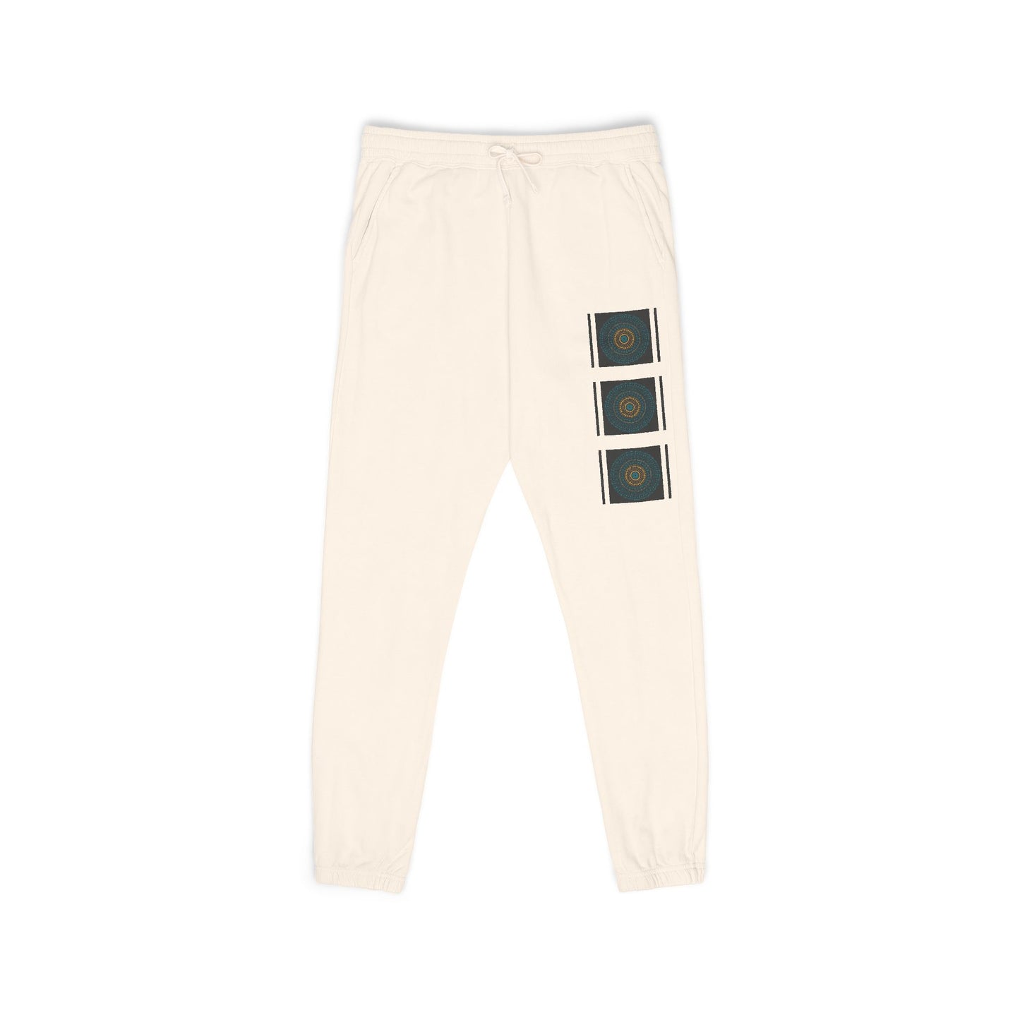 Cozy Garment-Dyed Fleece Sweatpants, Stylish Loungewear, Unisex Activewear, Perfect for Relaxation, Everyday Comfort, Gift Idea