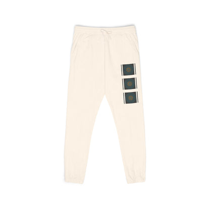 Cozy Garment-Dyed Fleece Sweatpants, Stylish Loungewear, Unisex Activewear, Perfect for Relaxation, Everyday Comfort, Gift Idea