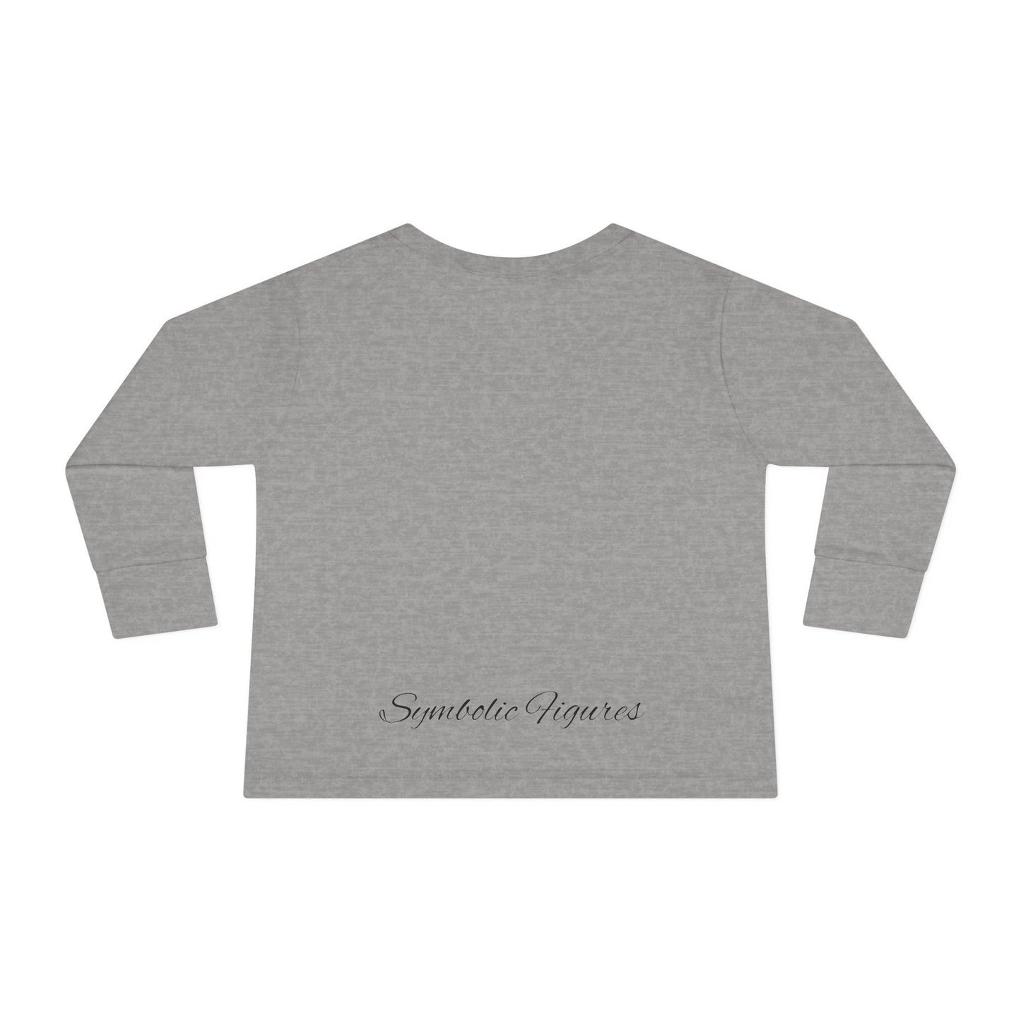 Toddler Long Sleeve Tee, Colorful Graphic Tee, Kids Playwear, Toddler Gift, Birthday Shirt, Baby Shower Gift