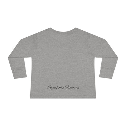 Toddler Long Sleeve Tee, Colorful Graphic Tee, Kids Playwear, Toddler Gift, Birthday Shirt, Baby Shower Gift