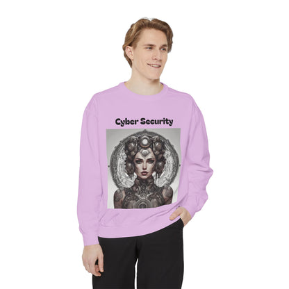 Cybersecurity Mandala Sweatshirt — Cyber Security Mandala Inspired Design