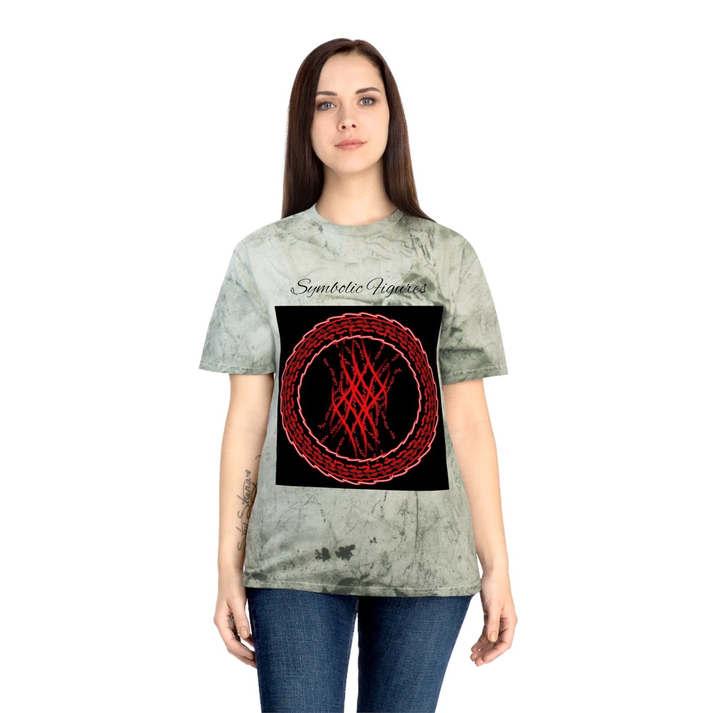 Bohemian Color Blast T-Shirt - Artistic Graphic Tee, Festival Wear, Unisex Casual Top, Unique Gift for Art Lovers, Statement Fashion