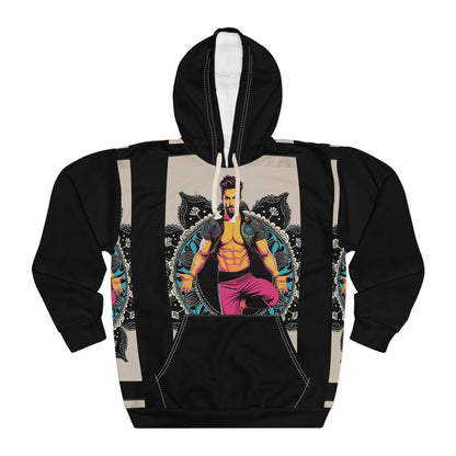 Bold Graphic Unisex Hoodie for Comfort and Style, Trendy Streetwear, Perfect Gift for Him or Her, Cozy Fashion Layer