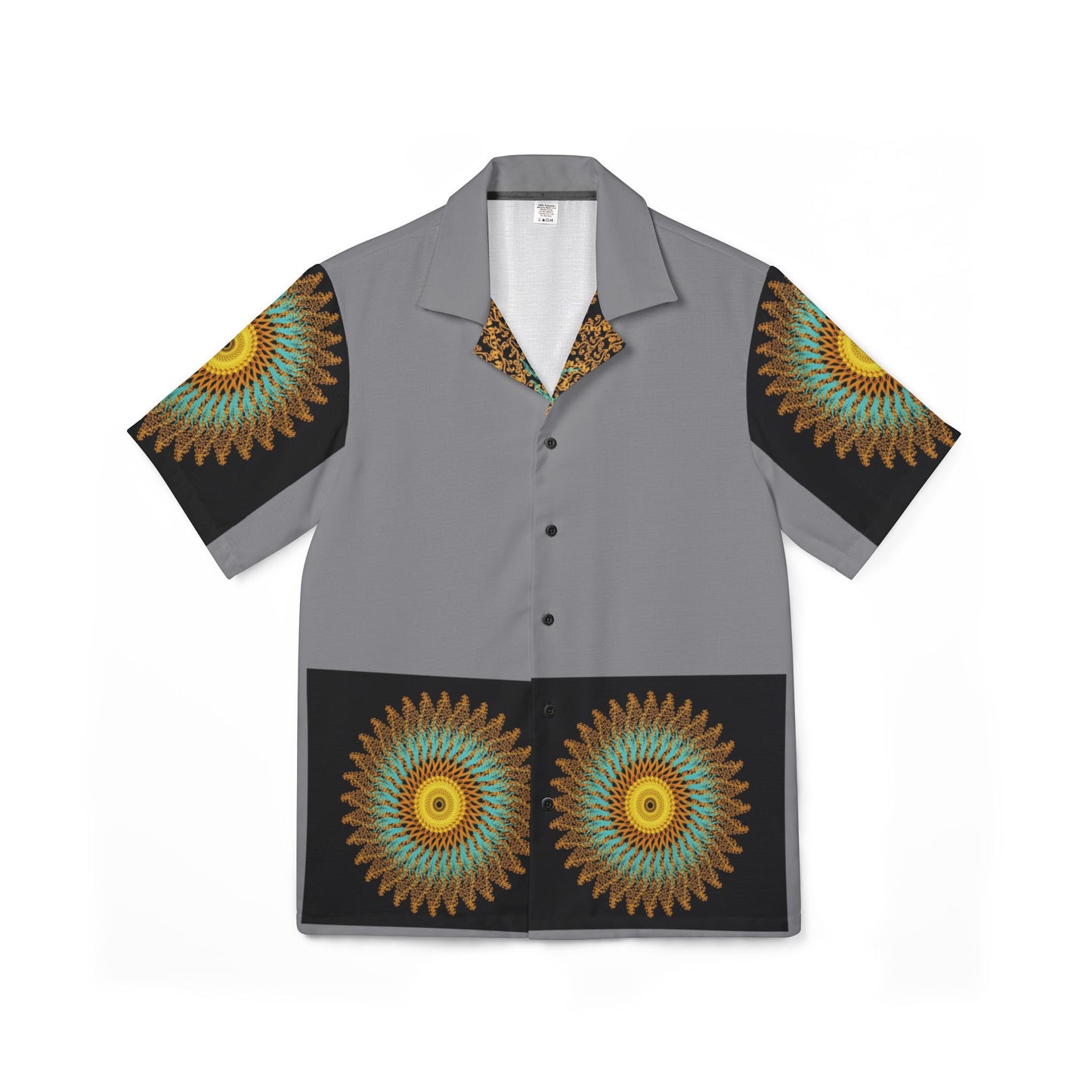 Men's Hawaiian Camp Shirt, Stylish Tropic Shirt, Party Outfit, Summer Wear, Vacation Essential