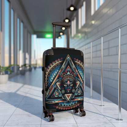 Bohemian Mandala Suitcase, Stylish Travel Luggage, Unique Carry-On for Frequent Flyers, Vibrant Design for Adventurers, Perfect Gift [...]