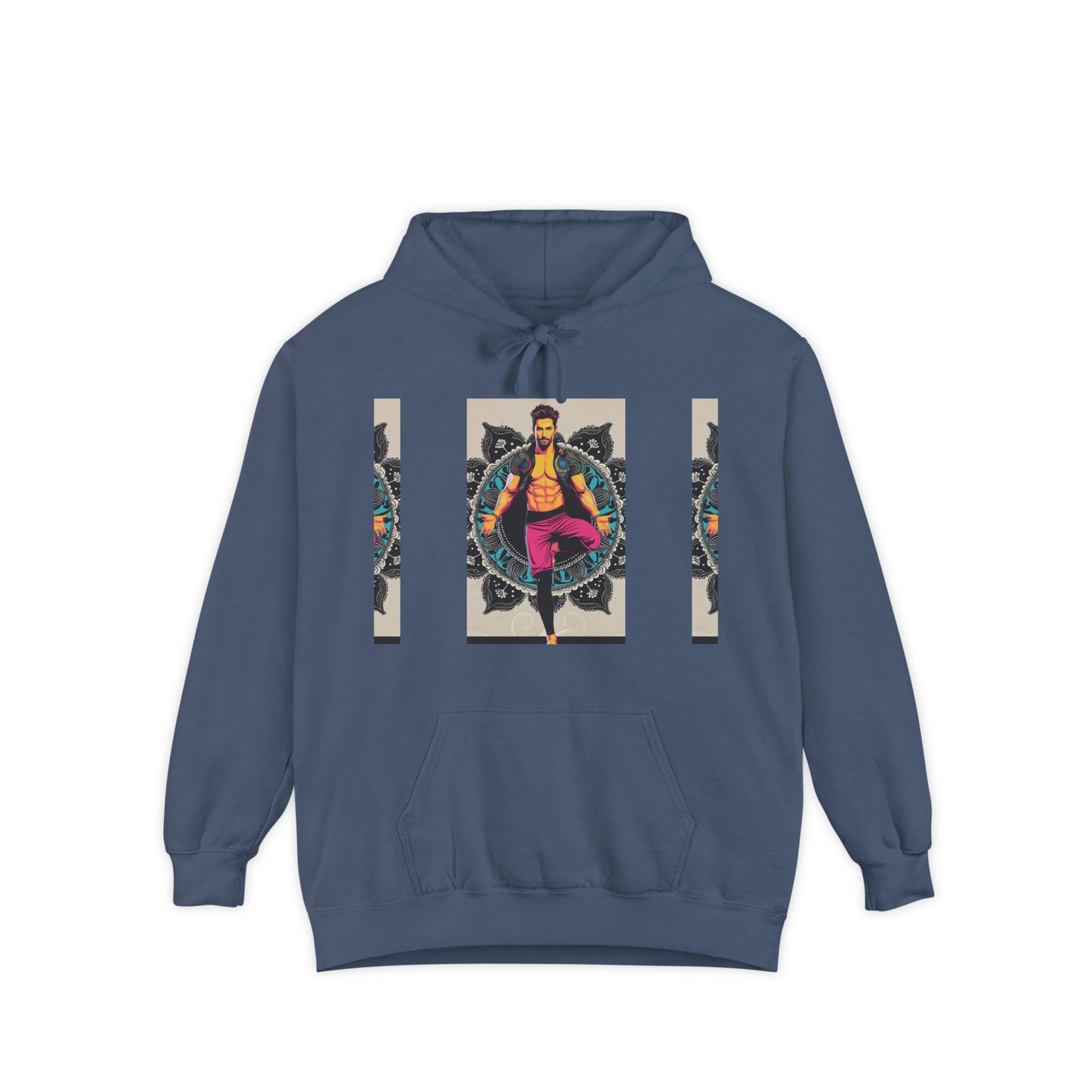 Yoga Hoodie, Cozy Unisex Hoodie, Gift for Him/Her, Stylish Casual Wear, Cool Streetwear