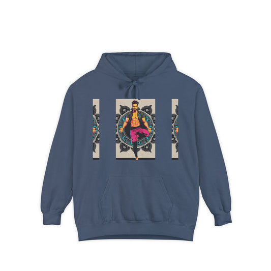 Yoga Hoodie, Cozy Unisex Hoodie, Gift for Him/Her, Stylish Casual Wear, Cool Streetwear