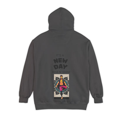 Yoga Hoodie, Cozy Unisex Hoodie, Gift for Him/Her, Stylish Casual Wear, Cool Streetwear