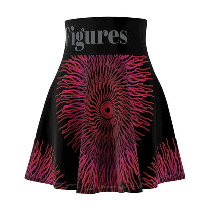 Skater Skirt - Energy Amplification Mandalas for Inner Peace