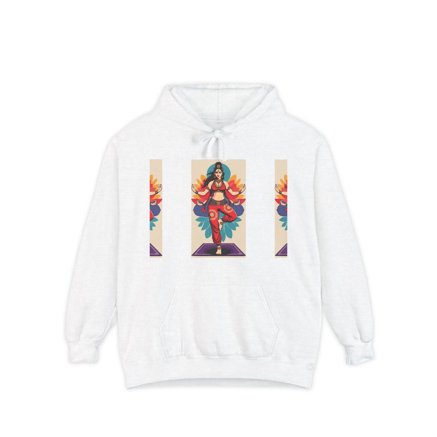 Yoga Hoodie, Cozy Unisex Hoodie, Gift for Him/Her, Stylish Casual Wear, Cool Streetwear