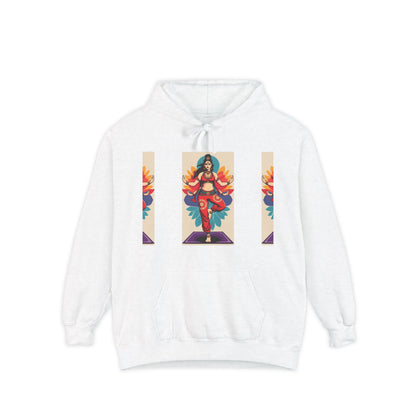 Yoga Hoodie, Cozy Unisex Hoodie, Gift for Him/Her, Stylish Casual Wear, Cool Streetwear
