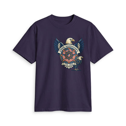 Eagle Emblem Anniversary T-Shirt — 250th 1776–2026 Patriotic Graphic Tee
