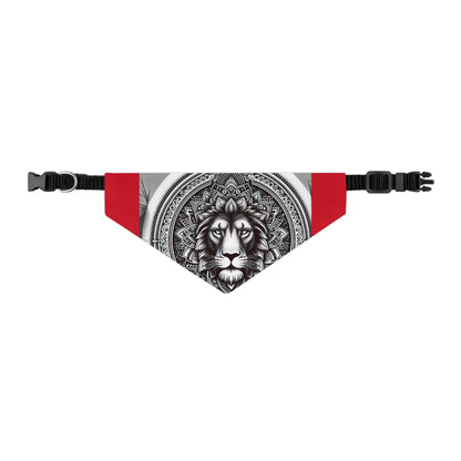 Stylish Pet Bandana Collar with Lion Design, Adjustable Dog Accessory for Celebrations, Perfect for Pet Lovers, Gift for Dog Owners, [...]