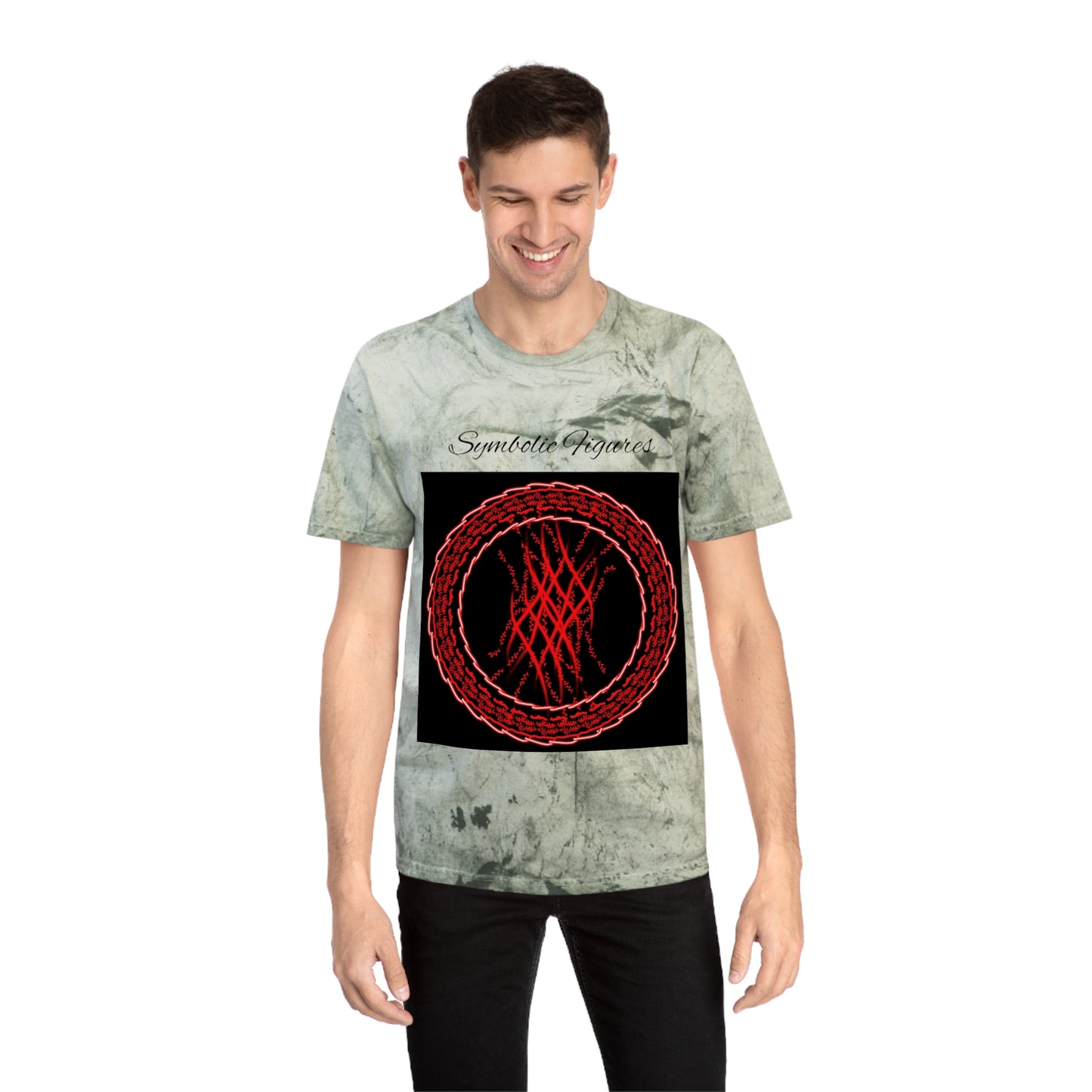 Bohemian Color Blast T-Shirt - Artistic Graphic Tee, Festival Wear, Unisex Casual Top, Unique Gift for Art Lovers, Statement Fashion