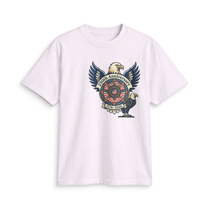 Eagle Emblem Anniversary T-Shirt — 250th 1776–2026 Patriotic Graphic Tee