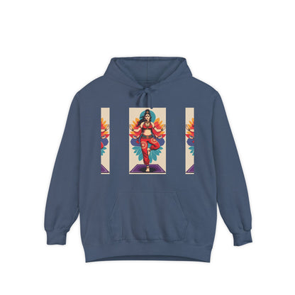 Yoga Hoodie, Cozy Unisex Hoodie, Gift for Him/Her, Stylish Casual Wear, Cool Streetwear