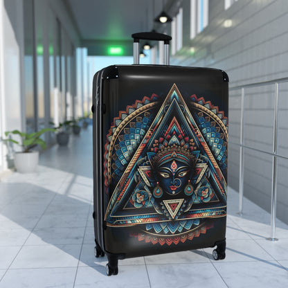 Bohemian Mandala Suitcase, Stylish Travel Luggage, Unique Carry-On for Frequent Flyers, Vibrant Design for Adventurers, Perfect Gift [...]
