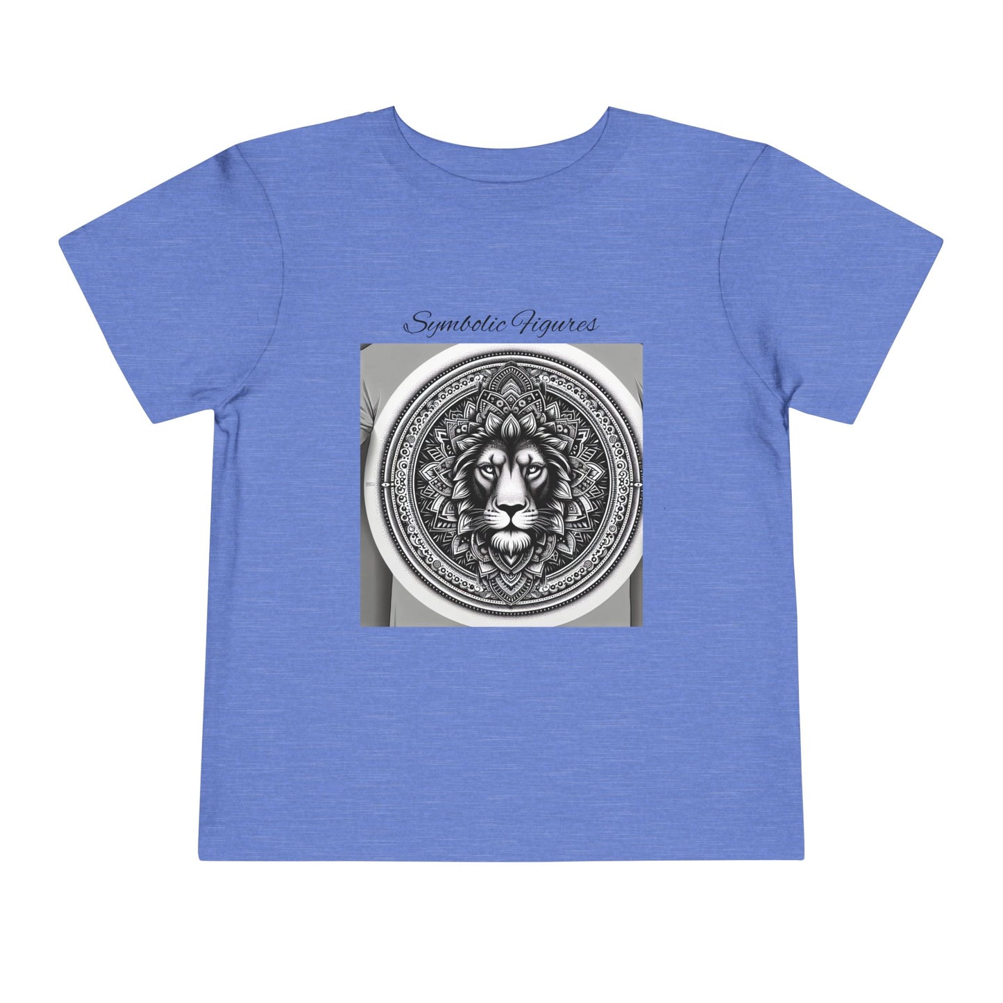 Lion Graphic Toddler Tee | Cute Kids T-Shirt, Animal Lover Gift, Birthday Outfit, Fun Playwear, Symbolic Figures Design