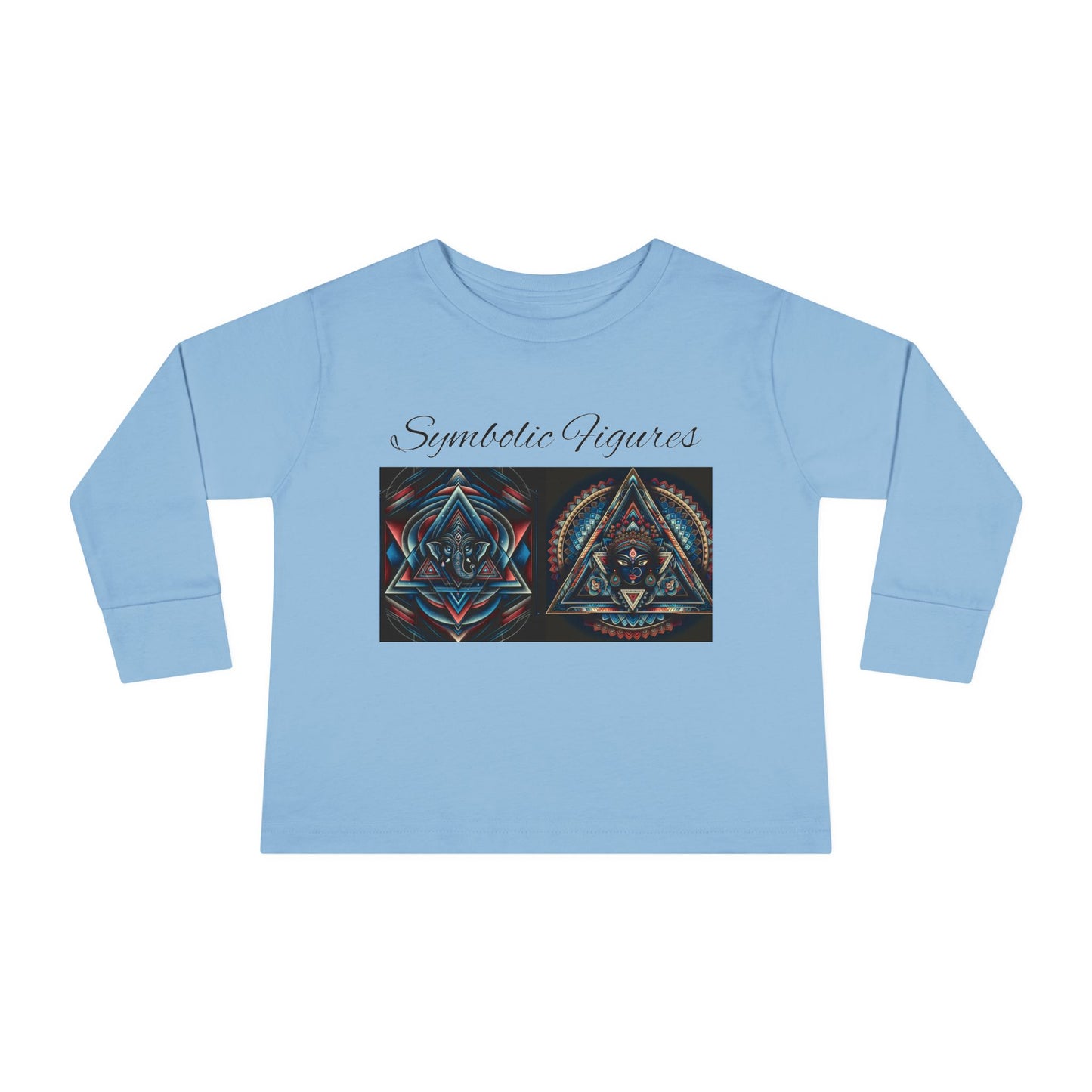 Toddler Long Sleeve Tee, Colorful Graphic Tee, Kids Playwear, Toddler Gift, Birthday Shirt, Baby Shower Gift
