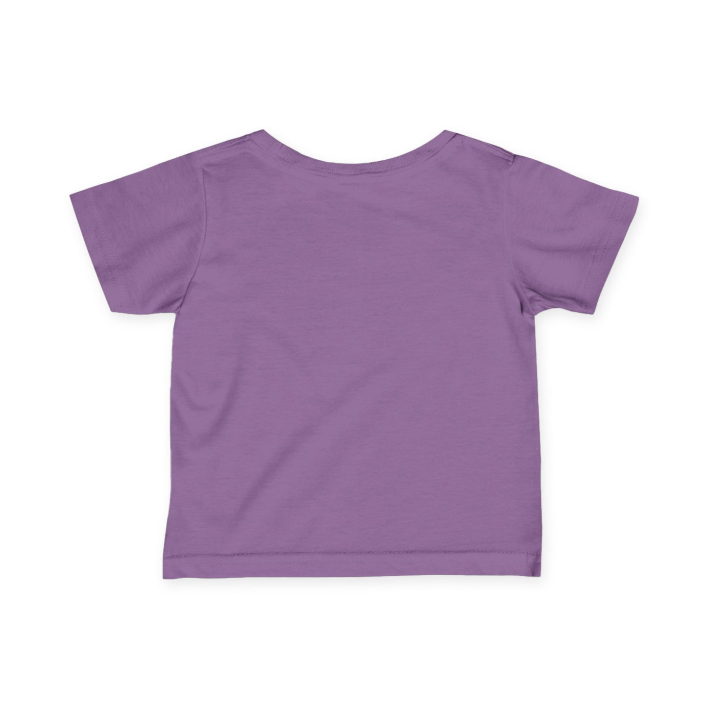 Infant Fine Jersey Tee with Geometric Design, Cute Baby T-Shirt, Unique Baby Gift, Toddler Fashion, Kids' Graphic Tee, Stylish Infant Wear