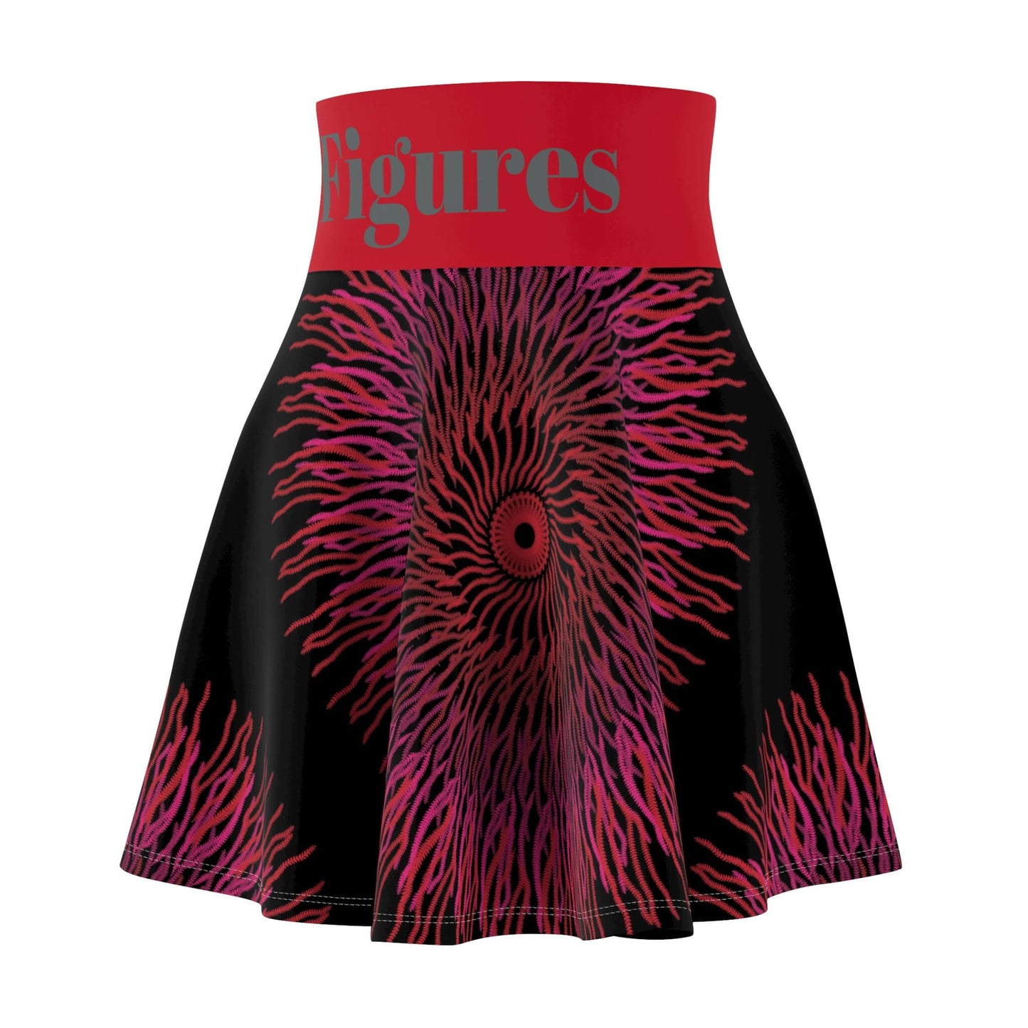 Skater Skirt - Energy Amplification Mandalas for Healing and Inner Peace