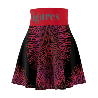 Skater Skirt - Energy Amplification Mandalas for Healing and Inner Peace