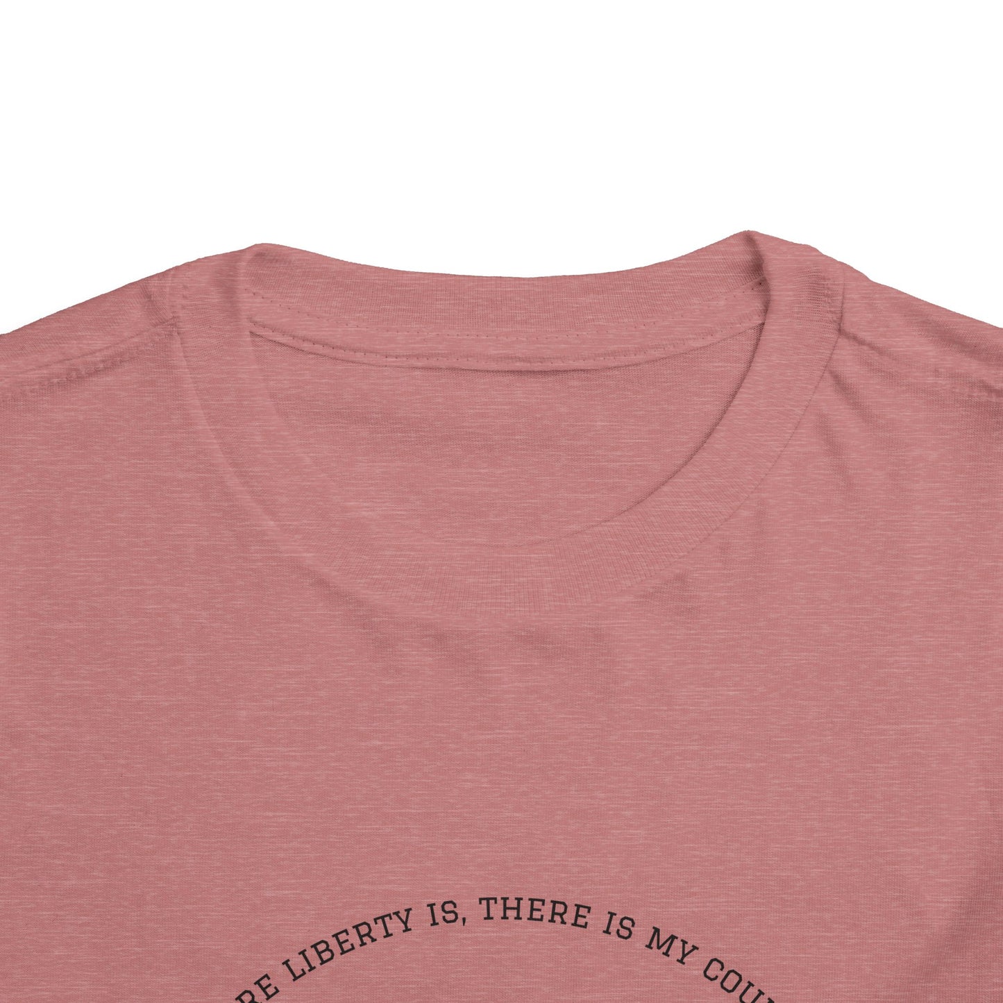 Patriotic Toddler Tee, Cute Kids Patriotic Shirt, Fun 4th of July Gift, Toddler Independence Day Shirt, Citizenship Tee