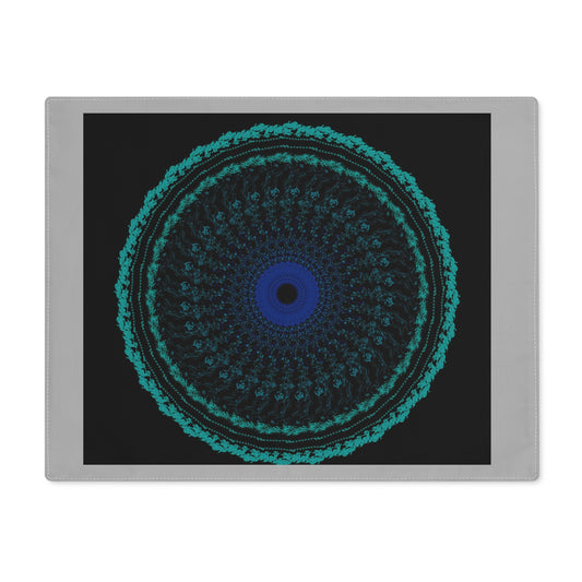 Chic Mandala Pattern Placemat, Modern Dining Accessory, Table Decor, Geometric Artwork for Home, Perfect for Special Occasions