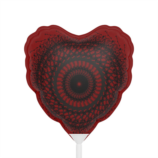 Balloons (Round and Heart-shaped), 6"