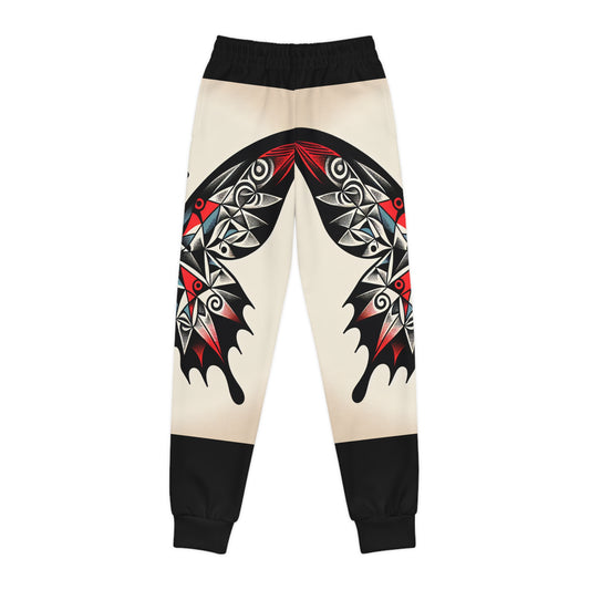 Youth Joggers with Artistic Butterfly Design | Comfortable, Stylish, Unique | Perfect for Casual Wear, Gifts, Sports, Halloween, and [...]