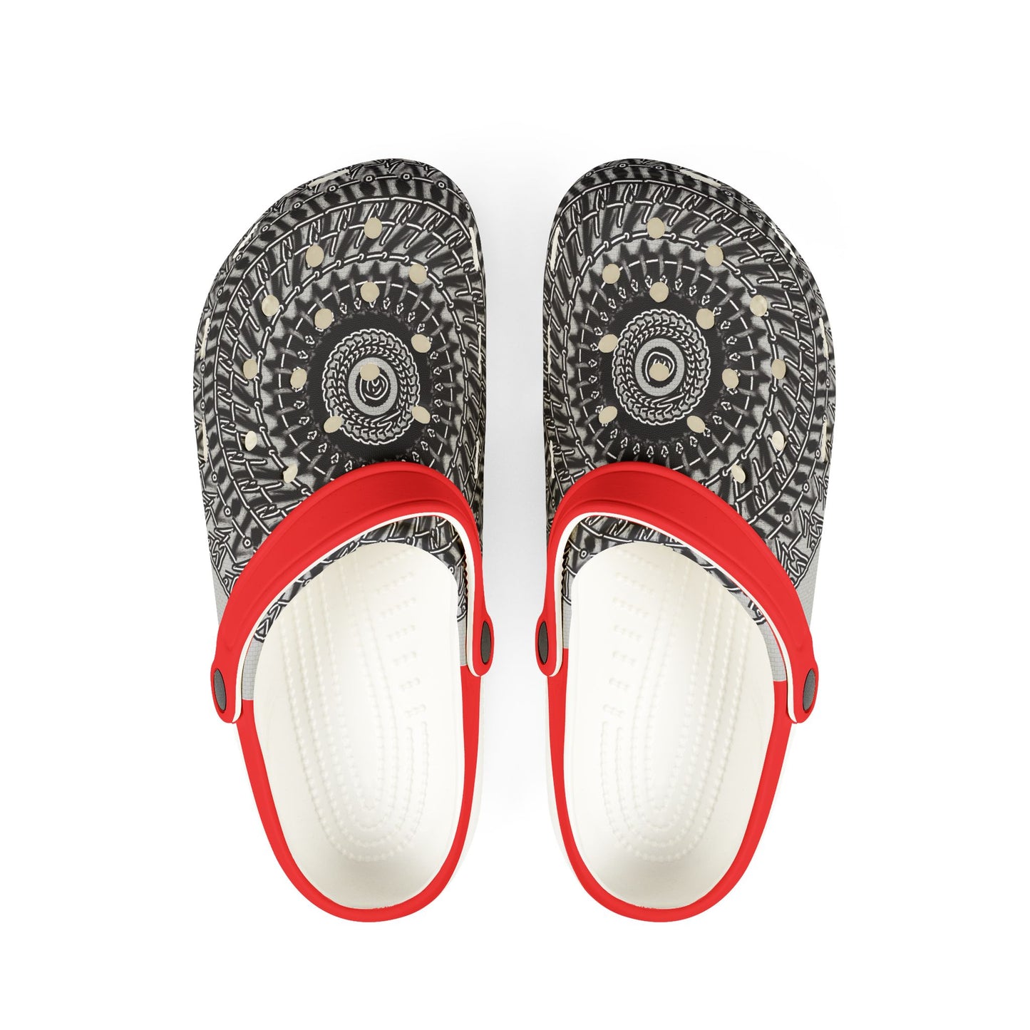 EVA Foam Rubber Shoes (AOP)