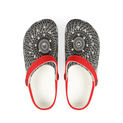 EVA Foam Rubber Shoes (AOP)
