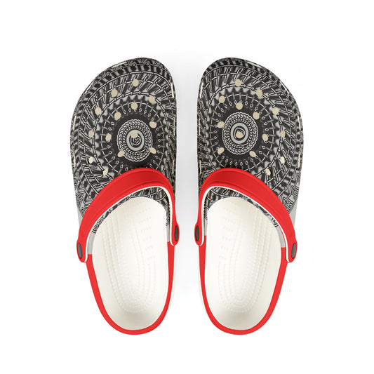 EVA Foam Rubber Shoes (AOP)