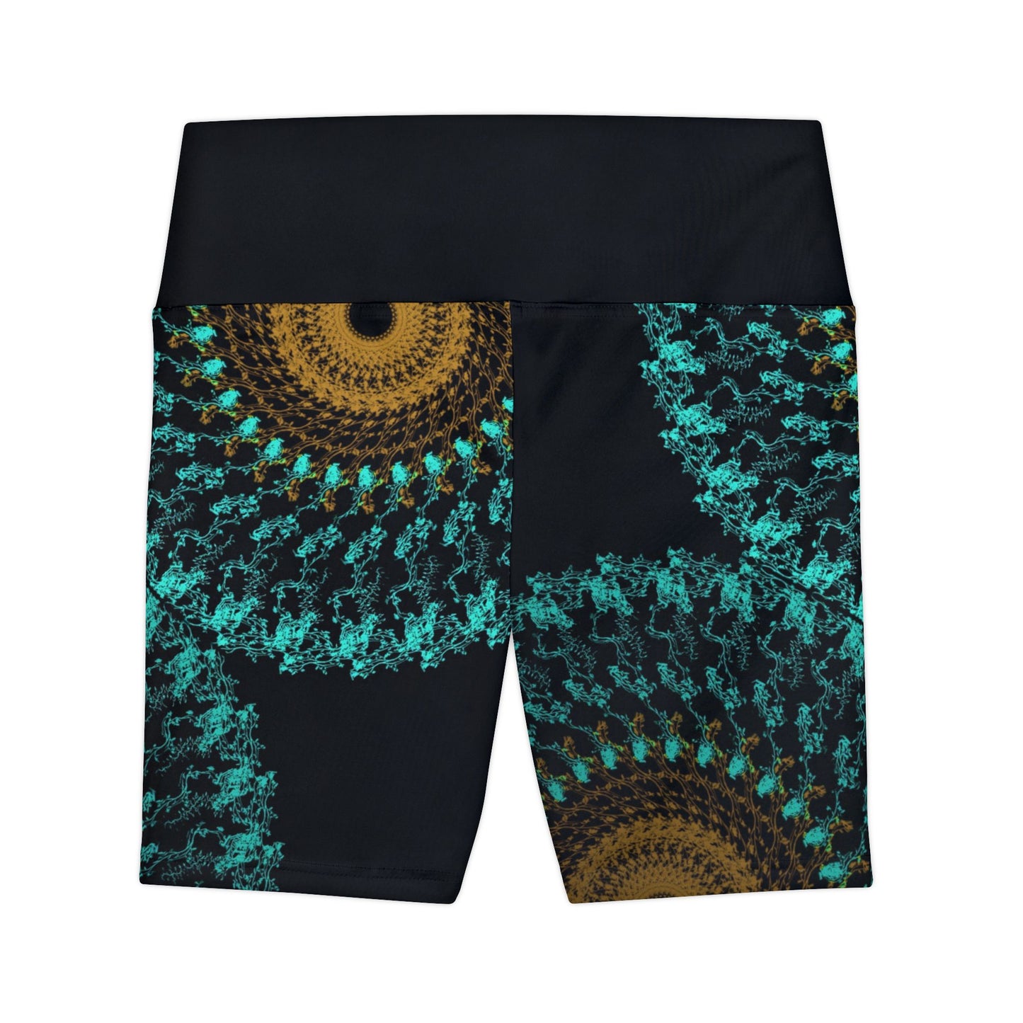 Women's Workout Shorts (AOP)