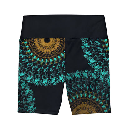 Women's Workout Shorts (AOP)