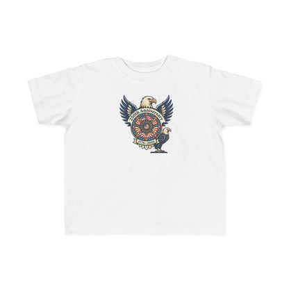Toddler T‑Shirt – Vintage Eagle Emblem “American Pride” Kids Tee