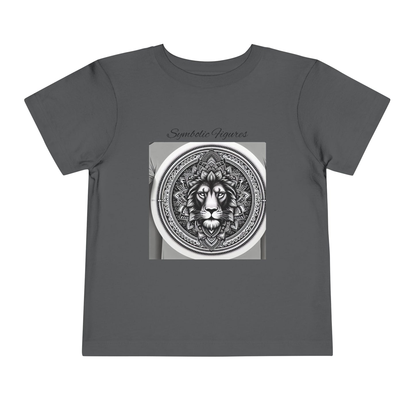 Lion Graphic Toddler Tee | Cute Kids T-Shirt, Animal Lover Gift, Birthday Outfit, Fun Playwear, Symbolic Figures Design
