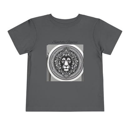 Lion Graphic Toddler Tee | Cute Kids T-Shirt, Animal Lover Gift, Birthday Outfit, Fun Playwear, Symbolic Figures Design